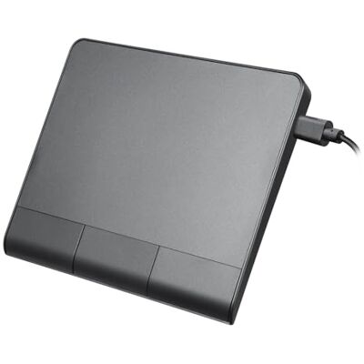 Perixx PERIPAD-506 Wired Slim USB Touchpad Wired Afneembare Touchpad voor Desktop en Laptop Gebruiker Groot Formaat 5.3x4.5x0.55" Zwart Perixx PERIPAD-506 Wired Slim USB Touchpad Wired Afneembare Touchpad voor Desktop en Laptop Gebruiker Groot Formaat 5.3x4.5x0.55" Zwart