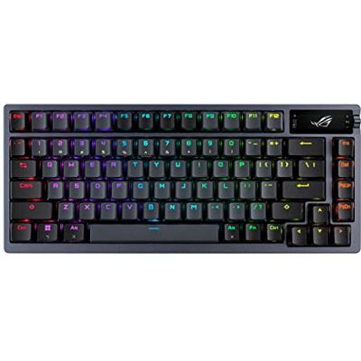 Asus ROG Azoth 75% draadloos mechanisch gaming-toetsenbord Asus ROG Azoth 75% draadloos mechanisch gaming-toetsenbord
