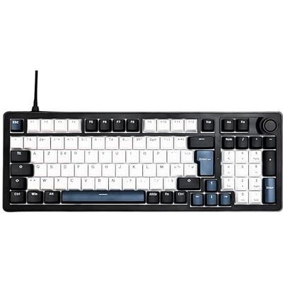 THE G-LAB KEYZ Elite 400 HE BB Magnetisch gaming toetsenbord Hall Effect 96% AZERTY FR, Bedraad USB, 8000 Hz Rapid Trigger, Verstelbare Actuatie 0,01 mm, PBT Hot-Swap, RGB & Macro’s Windows/Mac Magnetische Hall Effect-schakelaar, formaat 96%, USB, 8000 THE G-LAB KEYZ Elite 400 HE BB Magnetisch gaming toetsenbord Hall Effect 96% AZERTY FR, Bedraad USB, 8000 Hz Rapid Trigger, Verstelbare Actuatie 0,01 mm, PBT Hot-Swap, RGB & Macro’s Windows/Mac Magnetische Hall Effect-schakelaar, formaat 96%, USB, 8000
