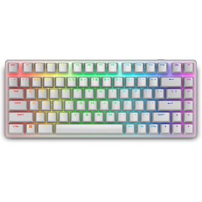 Dell Alienware 75% Gaming Toetsenbord AW-LL-PRO-WL-GAMING-KBD, RGB Hot-swappable Switches, Detachable USB-C Cable, N-Key Rollover, Programmable Keys, Adjustable Tilt Dell Alienware 75% Gaming Toetsenbord AW-LL-PRO-WL-GAMING-KBD, RGB Hot-swappable Switches, Detachable USB-C Cable, N-Key Rollover, Programmable Keys, Adjustable Tilt