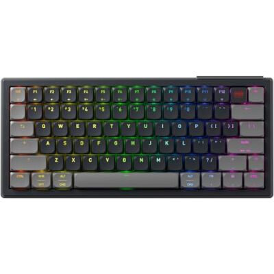 Xtrfy CHERRY K63W Pro Compact Ultra-Wideband, Mechanisch 70% Low-Profile Gamingtoetsenbord, Draadloze UWB-Verbinding, 8000 Hz, MX LP 2.0 RED-Schakelaars, Oplaadbaar, US Indeling (QWERTY), Zwart Xtrfy CHERRY K63W Pro Compact Ultra-Wideband, Mechanisch 70% Low-Profile Gamingtoetsenbord, Draadloze UWB-Verbinding, 8000 Hz, MX LP 2.0 RED-Schakelaars, Oplaadbaar, US Indeling (QWERTY), Zwart