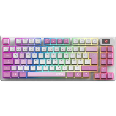 MSI FORGE GK600 TKL W VIOLET DE MSI FORGE GK600 TKL W VIOLET DE