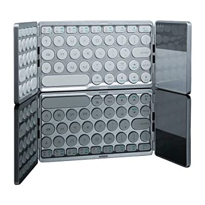 Hdwr BS120 Vouwbaar Bluetooth Toetsenbord - Toetsenbord Hdwr BS120 Vouwbaar Bluetooth Toetsenbord - Toetsenbord