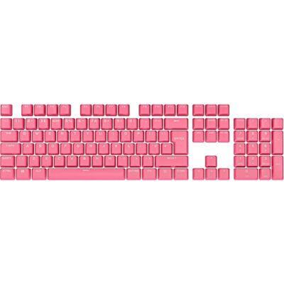 Corsair Roze UK Keycaps - PBT Double-Shot, UK Layout Corsair Roze UK Keycaps - PBT Double-Shot, UK Layout