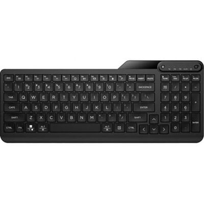 HP 460 Bluetooth-toetsenbord (12 programmeerbare toetsen, vloeistofafstotend, snelle synchronisatie, instelbare helling, Spaans QWERTY-toetsenbord), zwart HP 460 Bluetooth-toetsenbord (12 programmeerbare toetsen, vloeistofafstotend, snelle synchronisatie, instelbare helling, Spaans QWERTY-toetsenbord), zwart