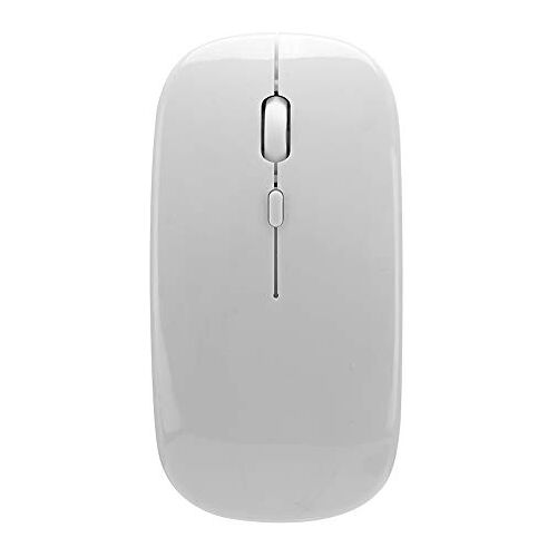 Annadue Muizen, Oplaadbare 2.4G-muis, muizen, Ergonomisch voor Vista voor (Wit)