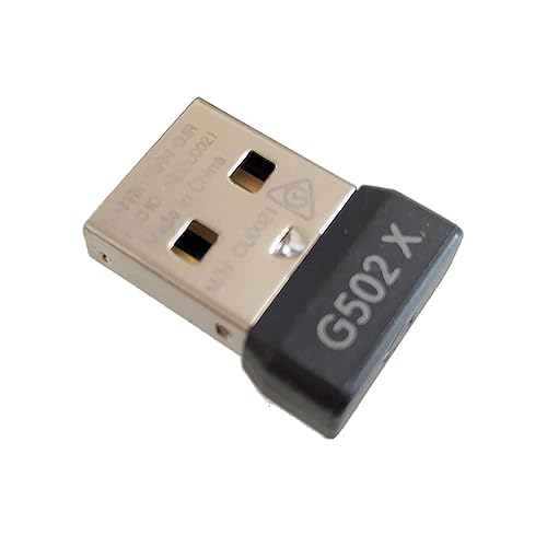 Haiki Nieuwe USB Ontvanger Draadloze Dongle Ontvanger USB Adapter Voor G502X G502X Draadloze Gaming Muis USB Ontvanger