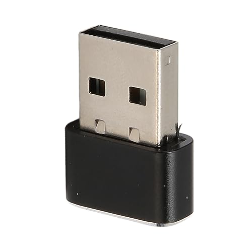 HEEPDD Muisschudbeker, Niet-detecteerbare Afzonderlijke Modus Plug-and-play USB Anti-slaapstand Muisverplaatser voor Laptop (Zwart)