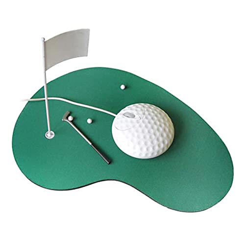 GOODS+GADGETS Computer & Laptop Muis Miniatuur 3D Golf Set Gadget