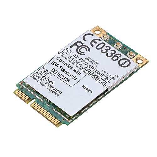 KIMISS band Gemeenschapskaart, 2,4g 5,8g Draadloze Gemeenschapskaart Ar5bxb72 300m Mini Pci e -band Gemeenschapskaart voor Ibm T60 T61 42t0825