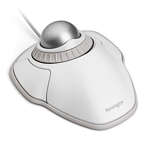 Kensington Trackball baan Scroll R, Zilver