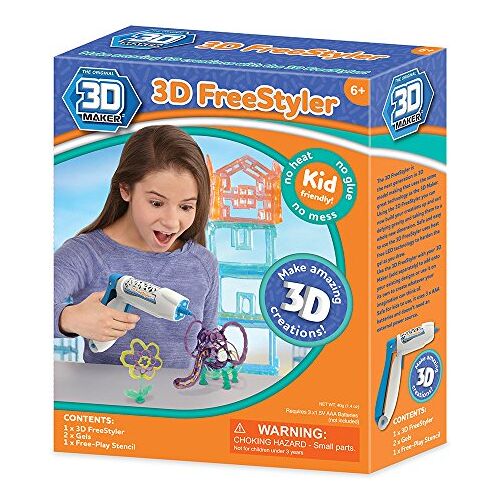 3D Magic 3D Maker 3D Freestyler Pen