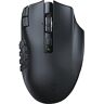 Razer Naga V2 HyperSpeed draadloze MMO-gamingmuis: 19 programmeerbare knoppen HyperScroll-technologie Focus Pro 30K optische sensor Mechanische muisschakelaars Gen-2 Batterijduur tot 400 uur