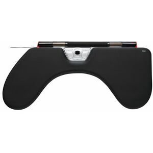 Contour Design Red Max Ambidextrous Ergonomic Mouse - Kantoor USB 2800 DPI Contour Design Red Max Ambidextrous Ergonomic Mouse - Kantoor USB 2800 DPI