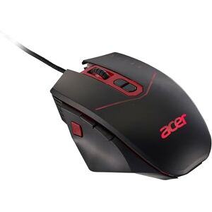 Acer Nitro Gaming Mouse (4.200 DPI, aanpasbaar met vier niveaus en acht toetsen incl. Burst Fire, LED-verlichting, optionele gewichten (4x5g)) rood/zwart Acer Nitro Gaming Mouse (4.200 DPI, aanpasbaar met vier niveaus en acht toetsen incl. Burst Fire, LED-verlichting, optionele gewichten (4x5g)) rood/zwart