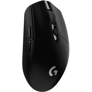 Logitech 305 LIGHTSPEED Draadloze Gamingmuis, HERO-Sensor, 12.000 DPI, Lichtgewicht, 6 Programmeerbare Knoppen, 250 Uur Batterijduur, Ingebouwd Geheugen, Compatibel met PC, Mac Zwart Logitech 305 LIGHTSPEED Draadloze Gamingmuis, HERO-Sensor, 12.000 DPI, Lichtgewicht, 6 Programmeerbare Knoppen, 250 Uur Batterijduur, Ingebouwd Geheugen, Compatibel met PC, Mac Zwart