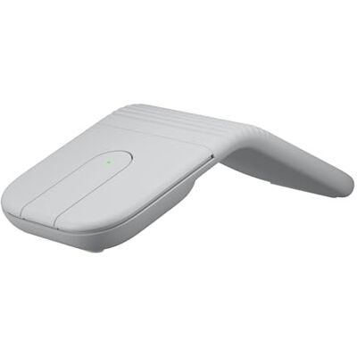 Logitech Mobi Fold, ultra-draagbare reis muis, klein en licht, touch scrolling, stille klikken, 4K DPI, Bluetooth, voor Windows PC, Mac, Chromebook, Android, iPad Wit Logitech Mobi Fold, ultra-draagbare reis muis, klein en licht, touch scrolling, stille klikken, 4K DPI, Bluetooth, voor Windows PC, Mac, Chromebook, Android, iPad Wit