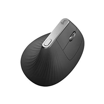 Logitech MX Vertical ergonomische Draadloze Muis, Multi-Device, Bluetooth of 2.4 GHz Unifying USB dongle, 4000 DPI Optische Tracking, 4 Knoppen, snel oplaadbaar, PC/Mac/Laptop/iPad OS Zwart, 1 stuk Logitech MX Vertical ergonomische Draadloze Muis, Multi-Device, Bluetooth of 2.4 GHz Unifying USB dongle, 4000 DPI Optische Tracking, 4 Knoppen, snel oplaadbaar, PC/Mac/Laptop/iPad OS Zwart, 1 stuk