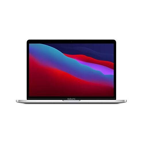 Apple 2020 MacBook Pro met  M1‑chip (13-inch, 8 GB RAM, 512 GB SSD) zilver