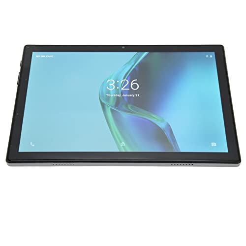 dsheng Tablet, Bel Compatibele 8G RAM 128G ROM 10 Inch Tablet voor Thuisgebruik (Grijs)