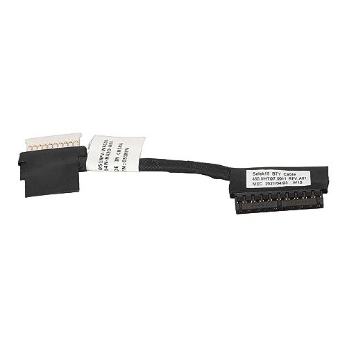 CCYLEZ Vervanging Batterijkabel Draadlijn voor G3 15 3590 G3 15 3500 G5 5500 G5 5505 G5 5590 Laptops, Laptopbatterijkabel met Sterke Connectoren