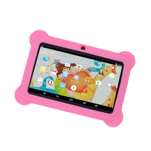 SWOOMEY Educatieve Tablet Voor Kinderen 7 Tablet Voor Kinderen Kindertablets Om Te Leren Kinderen Leren Tablet Origineel Q88 Roze Inch-tablet
