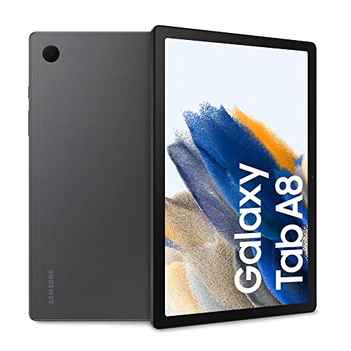 Samsung Galaxy Tab A8 Tablet Android 25,6 cm (10,5 inch) Wi-Fi RAM 3 GB 32 GB Tablet Android 11 Grijs [Italiaanse versie] 2022