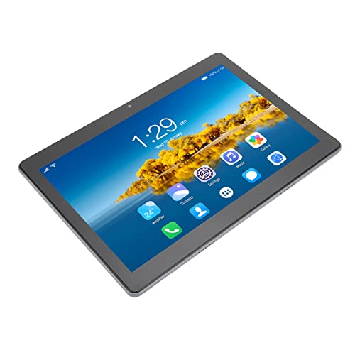 Atyhao Tablet-pc, IPS HD-display 5G WiFi Tablet 3G Roept op Tot Thuisreizen (EU-stekker)