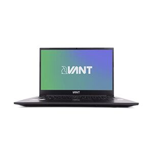 VANT Moove14 Notebook met 35,6 cm (14 inch) FullHD (Intel Core i3-7100u, 8 GB DDR4 RAM, 240 GB SSD, Intel Graphics HD620, Ubuntu Linux), grijs Spaans QWERTY-toetsenbord