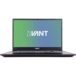 VANT Moove15 Laptop met 39,6 cm (15,6 inch) FullHD (Intel Core i7-1255u, 64 GB DDR4 3200 MHz, 1 TB SSD NVMe, Intel Iris Xe, Ubuntu Linux), zwart, Spaans QWERTY-toetsenbord