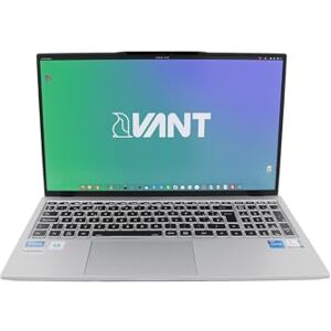 VANT Agile Notebook 15,6 inch (39,6 cm) FullHD sRGB99% (Intel Core i7-1260P, 64 GB RAM, 2 TB SSD NVMe PCIe 4.0 Samsung 980 Pro, Intel Iris Xe, Ubuntu Linux), grijs ol