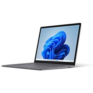 Microsoft Surface Laptop 4, laptop met 13,5 inch (33,5 cm) touchscreen (Intel Core i5, 8 GB RAM, 512 GB SSD, Intel Graphics, Windows 11 Home), zilver Spaans QWERTY-toetsenbord Microsoft Surface Laptop 4, laptop met 13,5 inch (33,5 cm) touchscreen (Intel Core i5, 8 GB RAM, 512 GB SSD, Intel Graphics, Windows 11 Home), zilver Spaans QWERTY-toetsenbord