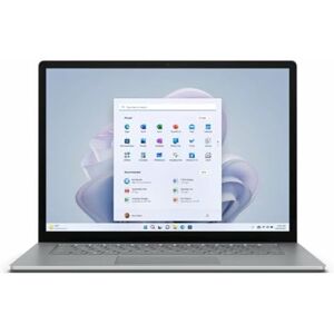 Microsoft Surface Laptop 5 15 inch (38,1 cm (15 inch) Touchscreen laptop, Intel Core i7-1255U, 8 GB RAM, 256 GB SSD met Intel Iris Xe Graphics en Windows 11 Home Microsoft Surface Laptop 5 15 inch (38,1 cm (15 inch) Touchscreen laptop, Intel Core i7-1255U, 8 GB RAM, 256 GB SSD met Intel Iris Xe Graphics en Windows 11 Home
