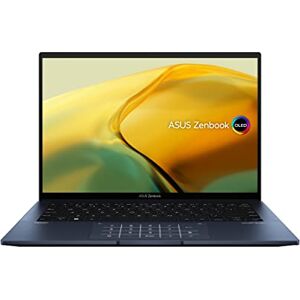 Asus ZenBook 14 OLED UX3402ZA-KM020W Notebook 14 WQXGA+ 90Hz (Intel Core i5-1240P, 16GB RAM, 512GB SSD, Iris Xe Graphics, Windows 11 Home), blauw, Spaans QWERTY-toetsenbord Asus ZenBook 14 OLED UX3402ZA-KM020W Notebook 14 WQXGA+ 90Hz (Intel Core i5-1240P, 16GB RAM, 512GB SSD, Iris Xe Graphics, Windows 11 Home), blauw, Spaans QWERTY-toetsenbord