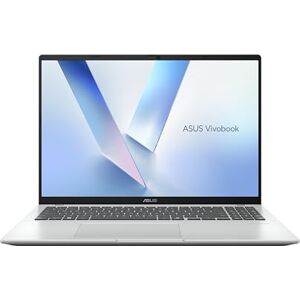Asus Vivobook 16 M1607KA-MB171W Copilot+ PC, WUXGA Notebook (AMD Ryzen AI 5 330, 16 GB RAM, 512 GB SSD, Radeon 820M, Windows 11 Home) Cool Silver Tec.QWERTY ESP Asus Vivobook 16 M1607KA-MB171W Copilot+ PC, WUXGA Notebook (AMD Ryzen AI 5 330, 16 GB RAM, 512 GB SSD, Radeon 820M, Windows 11 Home) Cool Silver Tec.QWERTY ESP