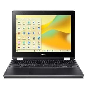 Acer Notebook NB 12" CHROMEBOOK CELERON N100 8GB 64GB SSD Chrome OS Rugged Convertible Touch + Pen capaciteit Merk