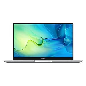 Huawei MateBook D 15 Laptop 2021, 15,6 inch Ultrabook, 1080P Oogcomfort FullView scherm, i5-1135G7 processor, Vingerafdruk aan/uit knop, Wi-Fi 6, 8 GB RAM, 256 GB SSD, Mystiek Zilver