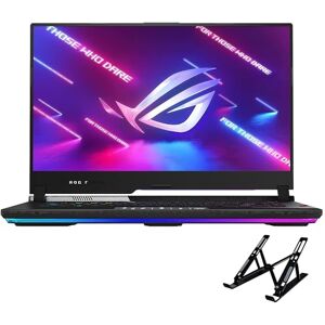 Asus ROG Strix Scar 15 Gaming Laptop 2023 15,6" IPS QHD Display 240Hz Intel Core i9 12900H NVIDIA GeForce RTX 3070 Ti, 64GB DDR5 RAM, 1 TB SSD, RGB-toetsenbord per knop, Win11 Home