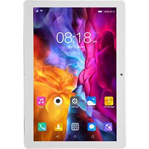 Pyhodi 10.1in Tablet voor Android 12, Bellen 6GB RAM 128GB ROM 1960x1080 IPS HD Display10 Cores Tabletten, 128GB Uitbreiding, Dual SIM Kaarten, 2.4G+5G WiFi, 8800mAh Batterij, GPS