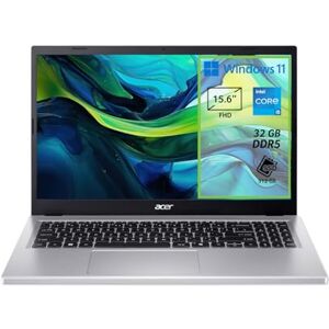 Acer Aspire Go 15 AG15-71P-51 F8 laptop, processor Intel Core i5-1334U, RAM 32 GB DDR5, 512 GB PCIe NVMe SSD, display, 15,6 inch FHD, grafische kaart, Intel Iris Xe, Windows 11 Home Acer Aspire Go 15 AG15-71P-51 F8 laptop, processor Intel Core i5-1334U, RAM 32 GB DDR5, 512 GB PCIe NVMe SSD, display, 15,6 inch FHD, grafische kaart, Intel Iris Xe, Windows 11 Home