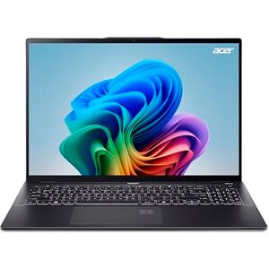 Acer Swift 16 AI OLED (SF16-51-74C3) KI-laptop, Copilot+ PC, 16 inch WQ2.8K OLED 120Hz display, Intel Core Ultra 7 256V 16 GB RAM, 1 TB SSD, Intel Arc Graphics 140V, Windows 11, QWERTZ toetsenbord Acer Swift 16 AI OLED (SF16-51-74C3) KI-laptop, Copilot+ PC, 16 inch WQ2.8K OLED 120Hz display, Intel Core Ultra 7 256V 16 GB RAM, 1 TB SSD, Intel Arc Graphics 140V, Windows 11, QWERTZ toetsenbord