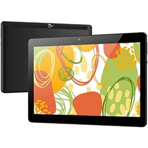 TYD Deca Core Tablet 25,4 cm (10 inch) Android 10 OS, 4G LTE Dual SIM, 4 GB RAM, 64 GB geheugen, WLAN, Bluetooth, GPS -109 (zwart)