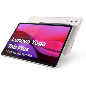 Lenovo Yoga Tab Plus tablet, 12,7 inch 3K display, Qualcomm Snapdragon 8 Gen 3, 16 GB RAM, 256 GB eMMC, Android 15, Seashell Tab Pen Pro Lenovo Yoga Tab Plus tablet, 12,7 inch 3K display, Qualcomm Snapdragon 8 Gen 3, 16 GB RAM, 256 GB eMMC, Android 15, Seashell Tab Pen Pro