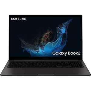 Generic Samsung Galaxy Book2 Laptop, Ultrafino, 15,6 inch FHD LED, Intel Core i5-1235U, Intel® Iris® Xe, 8GB LPDDR4x RAM, 512GB (256GB + 256GB) SSD, Windows 11 Home