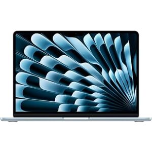 Apple 13 inch MacBook Air M5-chip met 10‑Core CPU en 8‑Core GPU: Gemaakt voor AI, 13,6 inch Liquid Retina-display, 16 GB centraal geheugen, 512 GB SSD, 12MP Center Stage-camera, Touch ID; Hemelsblauw Apple 13 inch MacBook Air M5-chip met 10‑Core CPU en 8‑Core GPU: Gemaakt voor AI, 13,6 inch Liquid Retina-display, 16 GB centraal geheugen, 512 GB SSD, 12MP Center Stage-camera, Touch ID; Hemelsblauw
