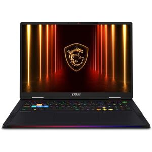 MSI Raider 18 HX AI A2XWIG-252ES MiniLED Intel Core Ultra 9 285HX 32GB 1TB SSD RTX 5080 18" W11 MSI Raider 18 HX AI A2XWIG-252ES MiniLED Intel Core Ultra 9 285HX 32GB 1TB SSD RTX 5080 18" W11