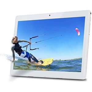 TYD Deca Core Tablet 25,4 cm (10 inch) Android 10 OS, 4G LTE Dual SIM, 4 GB RAM, 64 GB geheugen, WLAN, Bluetooth, GPS -109 (zilver)