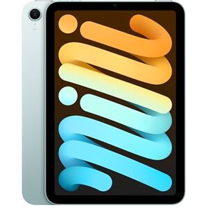 Apple iPad mini (A17 Pro): 8,3 inch Liquid Retina-display, 128 GB, wifi 6E, 12 MP camera aan de voorkant/12 MP camera aan de achterkant, Touch ID, batterij voor een hele dag – Blauw Apple iPad mini (A17 Pro): 8,3 inch Liquid Retina-display, 128 GB, wifi 6E, 12 MP camera aan de voorkant/12 MP camera aan de achterkant, Touch ID, batterij voor een hele dag – Blauw