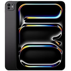 Apple iPad Pro 11-inch (M5) 2 TB: Ultra Retina XDR-display, landscape 12-MP camera (vooraan)/12-MP camera (achteraan), LiDAR-scanner, wifi, batterij voor een hele dag – Spacezwart Apple iPad Pro 11-inch (M5) 2 TB: Ultra Retina XDR-display, landscape 12-MP camera (vooraan)/12-MP camera (achteraan), LiDAR-scanner, wifi, batterij voor een hele dag – Spacezwart