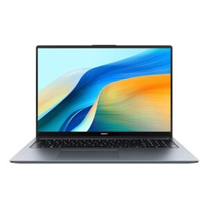 Huawei MateBook D 16 (2024) Core i5 12th, 8GB 512GB, Grau 16 Zoll Notebook mit FullView FHD Display